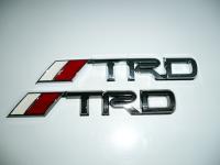 Эмблема TRD (Toyota Racing Development)